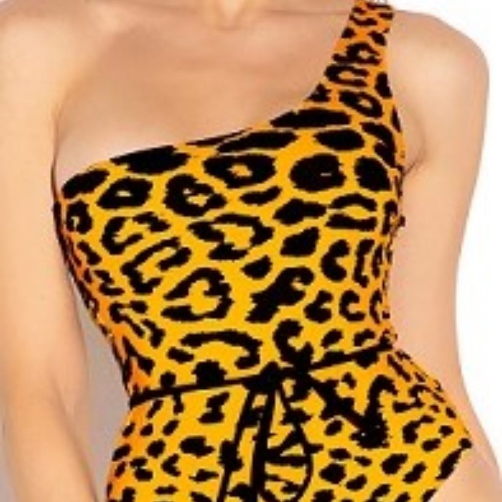 Leopard Swimsuit - Picture 2 of 6